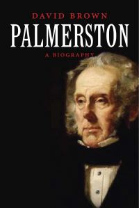 Book Cover for Palmerston by David Brown