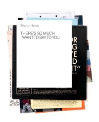 Book Cover for Sharon Hayes by Chrissie Iles, Sharon Hayes, Whitney Museum of American Art