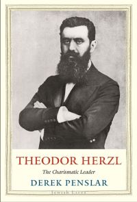 Book Cover for Theodor Herzl by Derek Jonathan Penslar