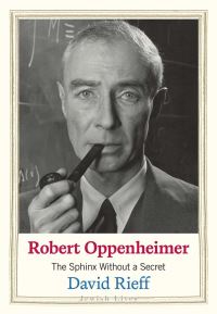 Book Cover for Robert Oppenheimer by David Rieff