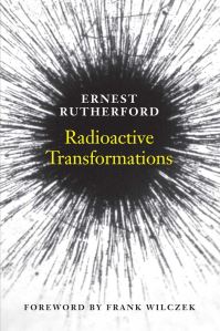 Book Cover for Radioactive Transformation by Ernest Rutherford