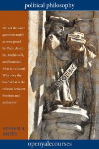 Book Cover for Political Philosophy by Steven B Smith