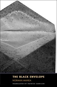 Book Cover for The Black Envelope by Norman Manea