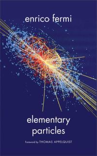 Book Cover for Elementary Particles by Enrico Fermi
