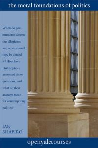 Book Cover for The Moral Foundations of Politics by Ian Shapiro