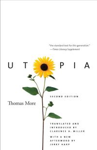 Book Cover for Utopia by Thomas More