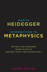 Book Cover for Introduction to Metaphysics by Martin Heidegger