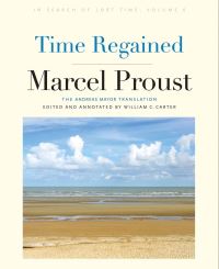 Book Cover for Time Regained by Marcel Proust