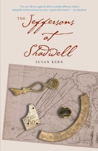 Book Cover for The Jeffersons at Shadwell by Susan Kern
