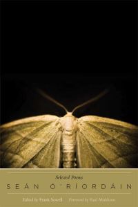 Book Cover for Selected Poems by Seán Ó Ríordáin, Frank Sewell