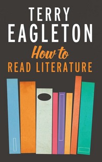 Book Cover for How to Read Literature by Terry Eagleton
