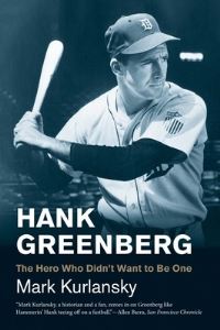 Book Cover for Hank Greenberg by Mark Kurlansky