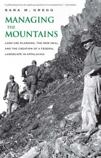 Book Cover for Managing the Mountains by Sara M Gregg