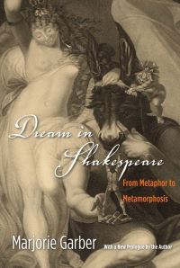 Book Cover for Dream in Shakespeare by Marjorie B Garber