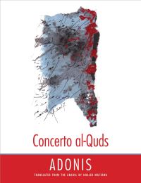Book Cover for Concerto Al-Quds by Adunis