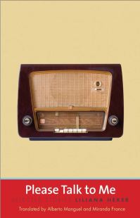 Book Cover for Please Talk to Me by Liliana Heker