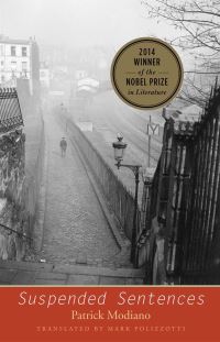 Book Cover for Suspended Sentences by Patrick Modiano, Patrick Modiano