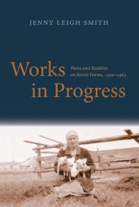 Book Cover for Works in Progress by Jenny Leigh Smith