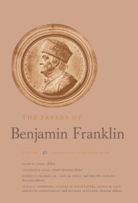 Book Cover for The Papers of Benjamin Franklin. Volume 41 September 16, 1783, Through February 29, 1784 by Benjamin Franklin