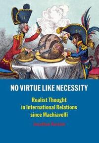 Book Cover for No Virtue Like Necessity by Jonathan Haslam