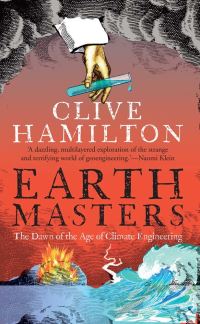 Book Cover for Earthmasters by Clive Hamilton