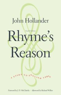 Book Cover for Rhyme's Reason by John Hollander