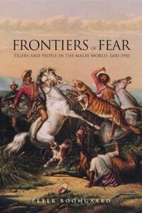 Book Cover for Frontiers of Fear by Peter Boomgaard