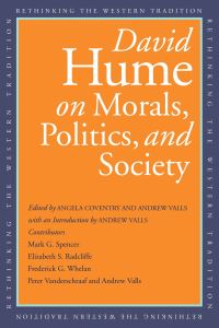 Book Cover for David Hume on Morals, Politics, and Society by David Hume