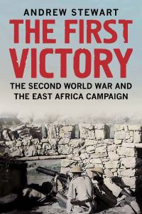 Book Cover for The First Victory by Andrew Stewart