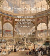 Book Cover for The People's Galleries by Giles Waterfield