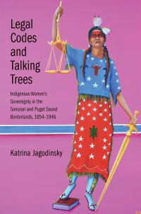 Book Cover for Legal Codes and Talking Trees by Katrina Jagodinsky