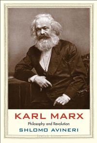 Book Cover for Karl Marx by Shlomo Avineri