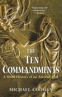 Book Cover for The Ten Commandments by Michael David Coogan