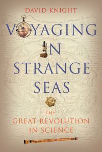 Book Cover for Voyaging in Strange Seas by David M Knight