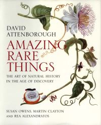 Book Cover for Amazing Rare Things by David Attenborough