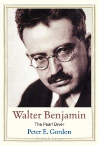 Book Cover for Walter Benjamin by Peter E Gordon