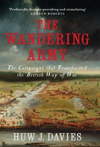 Book Cover for The Wandering Army by Huw J Davies