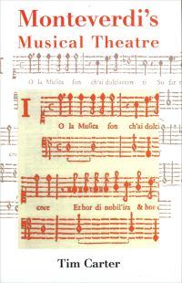 Book Cover for Monteverdi's Musical Theatre by Tim Carter
