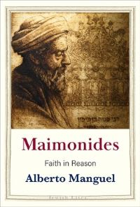 Book Cover for Maimonides by Alberto Manguel
