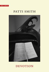 Book Cover for Devotion by Patti Smith
