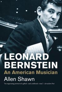 Book Cover for Leonard Bernstein by Allen Shawn