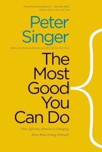 Book Cover for The Most Good You Can Do by Peter Singer