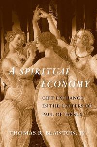 Book Cover for A Spiritual Economy by Thomas R Blanton