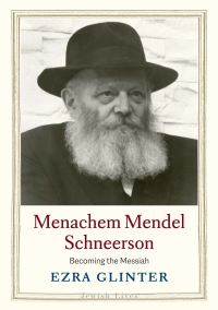 Book Cover for Menachem Mendel Schneerson by Ezra Glinter