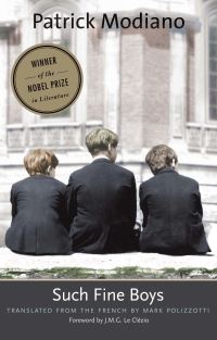 Book Cover for Such Fine Boys by Patrick Modiano