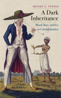 Book Cover for A Dark Inheritance by Brooke N Newman