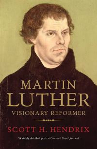 Book Cover for Martin Luther by Scott H Hendrix