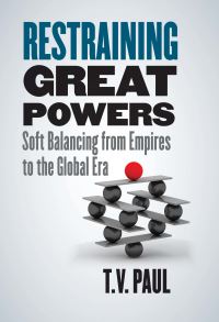 Book Cover for Restraining Great Powers by T V Paul