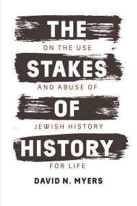Book Cover for The Stakes of History by David N Myers