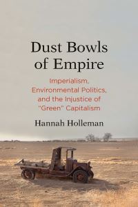 Book Cover for Dust Bowls of Empire by Hannah Holleman
